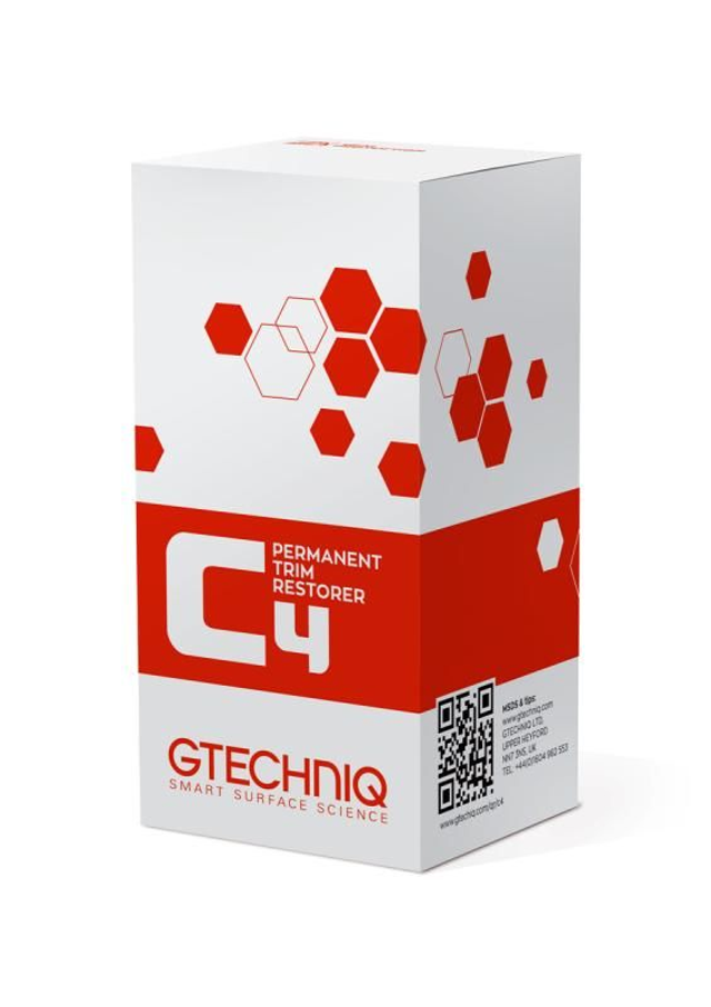 Gtechniq C4 permanent trim restorer