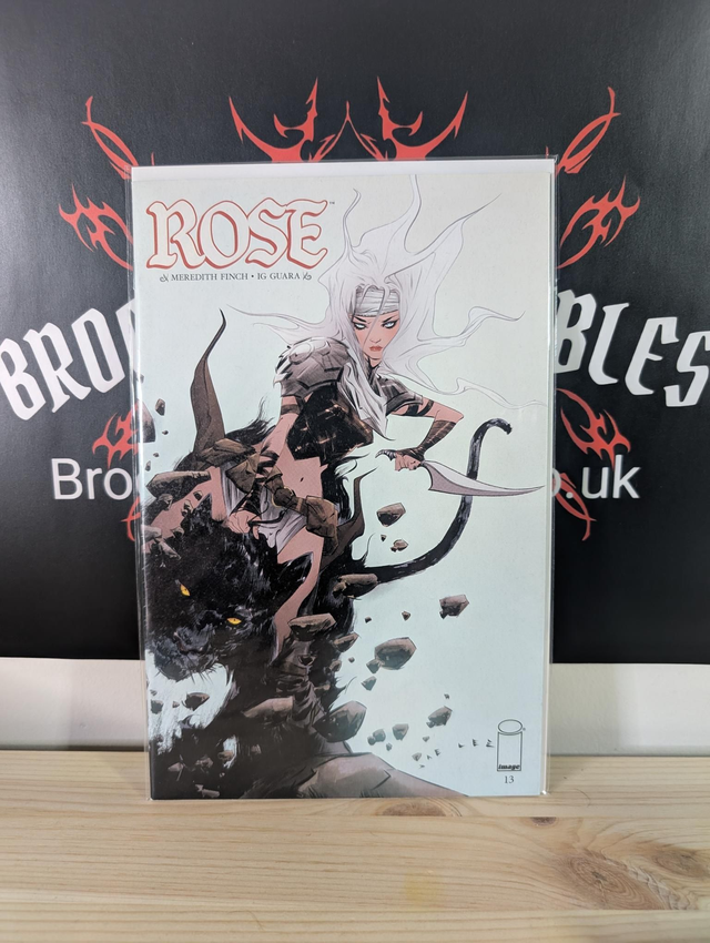 Rose #13 2018 (Cover B)