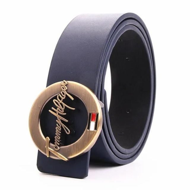 Ceinture TH à boucle pour homme