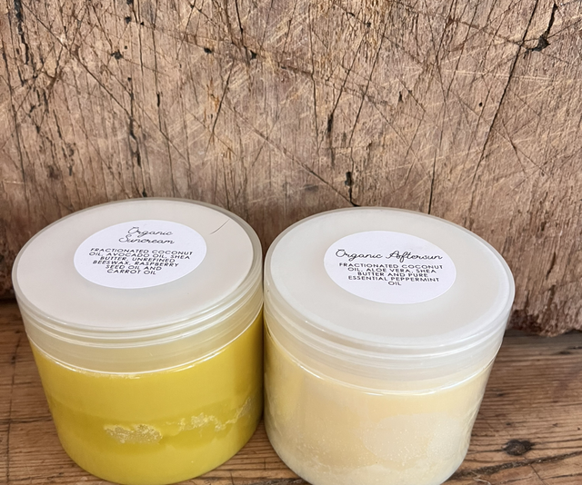 Organic suncream and aftersun promo pack 