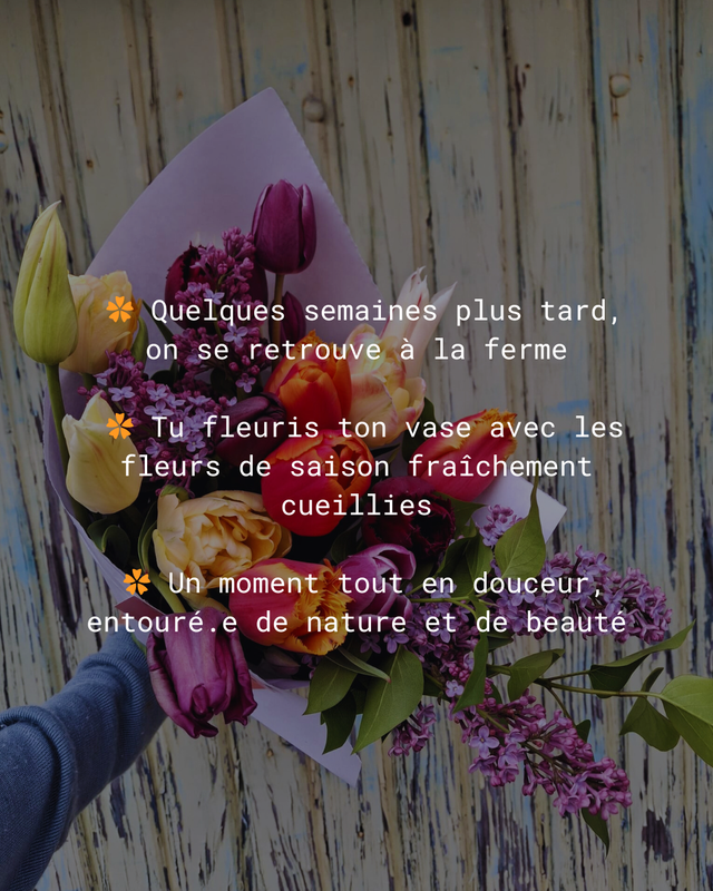 ATELIER - vase fleuri 🌸