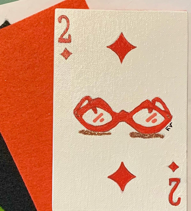 ♦️Verres de 2 carreaux♦️