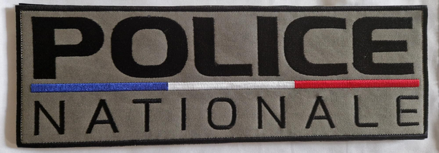 Flaps PN brodé ligne bbr PM