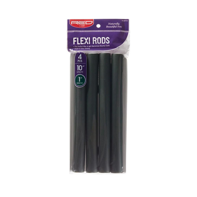 RED By Kiss: Flexi Rods 10''L, 1''D Value Pack (HRF19VP)