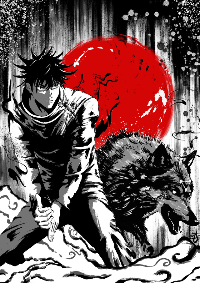 Jujutsu Kaisen - Megumi