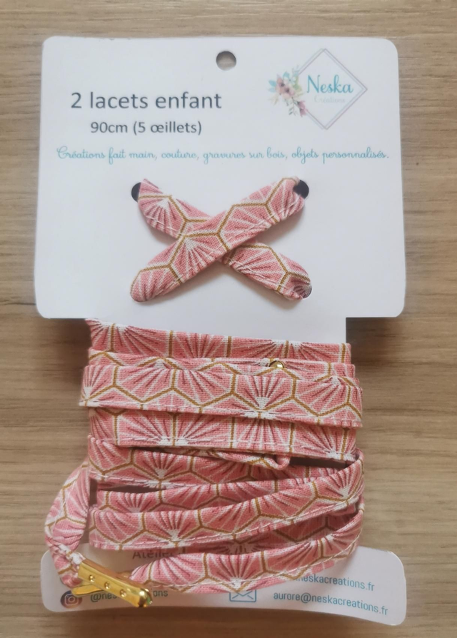 Lacets enfant 