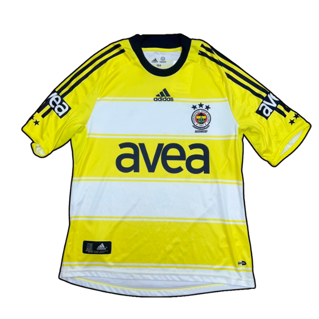 Fenerbahce 2008-9 Kids Away Adidas Jersey - 14Y