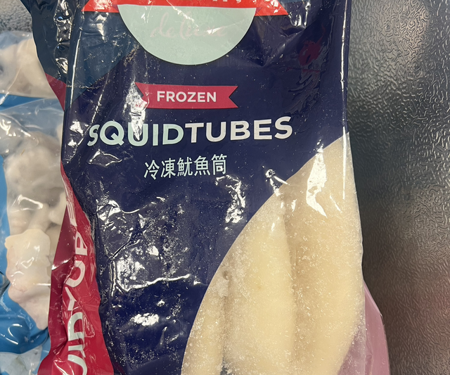 Squid ปลาหมึก