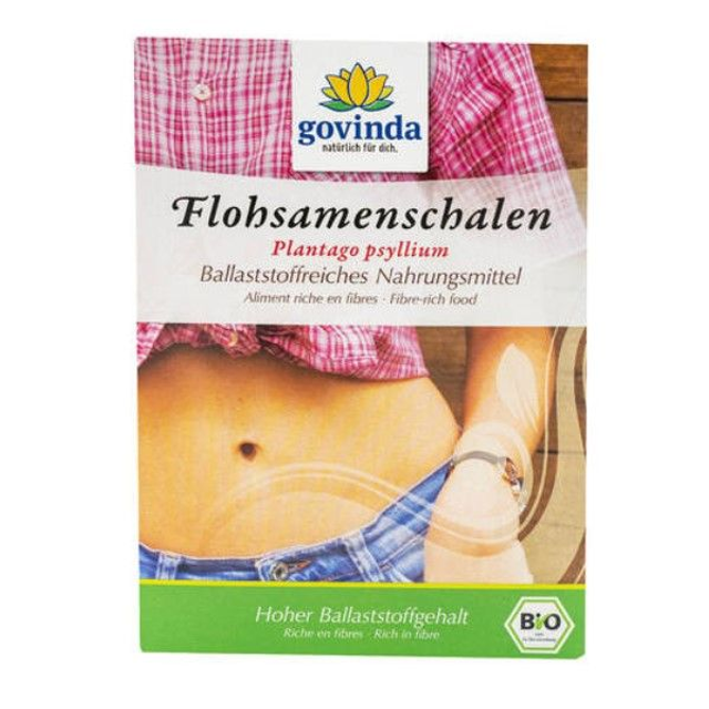 Govinda Flohsamenschalen 250g Packung