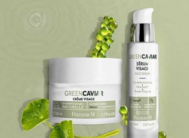 DUO GREEN CAVIAR