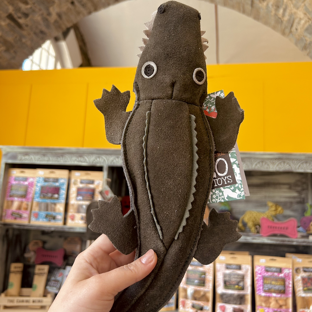 Green &amp; Wild&#039;s Colin the Crocodile, Eco Dog Toy