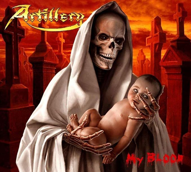 CD - Artillery - My Blood (Jewel Case)