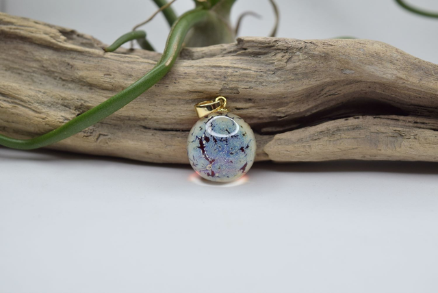 PENDENTIF GALAXIE MONTURE OR N°11