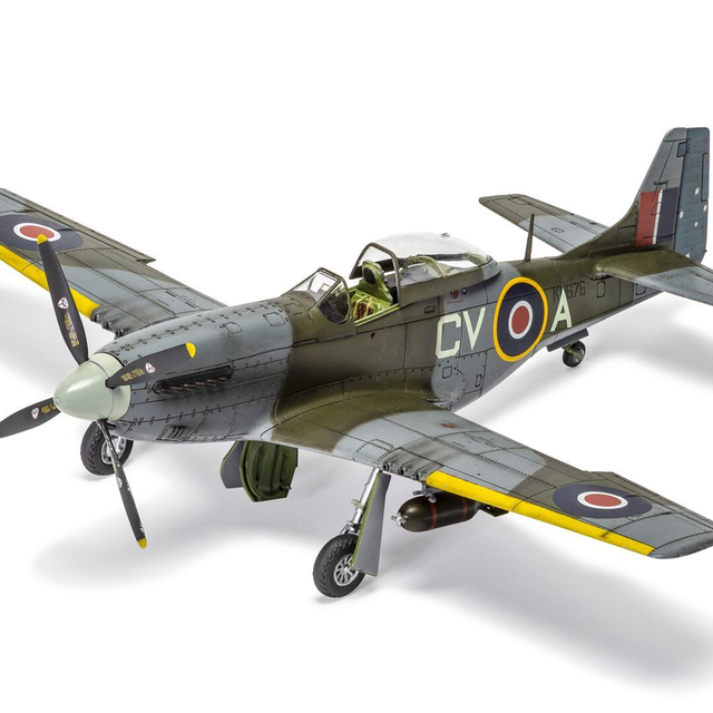 North American Mustang Mk.IV/P-51K Mustang