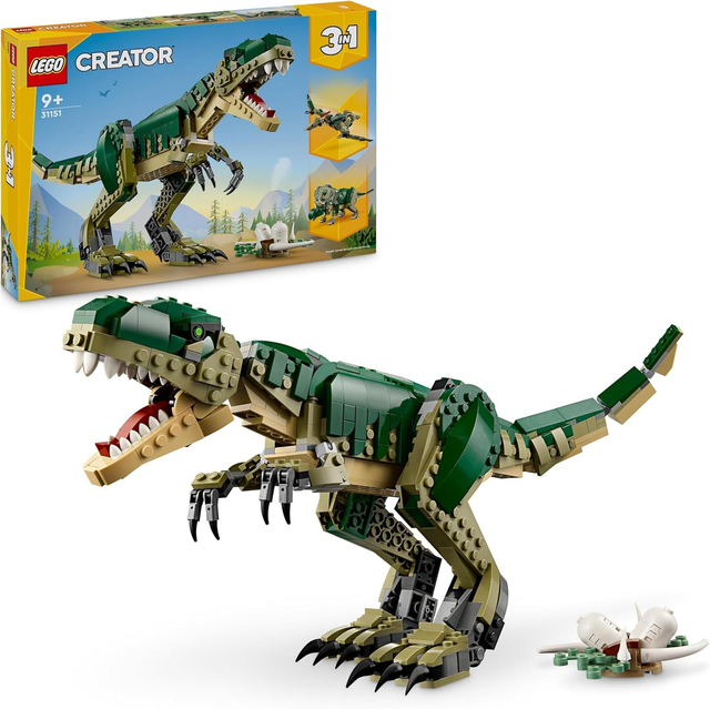 LEGO® Creator 3in1 31151 T-Rex