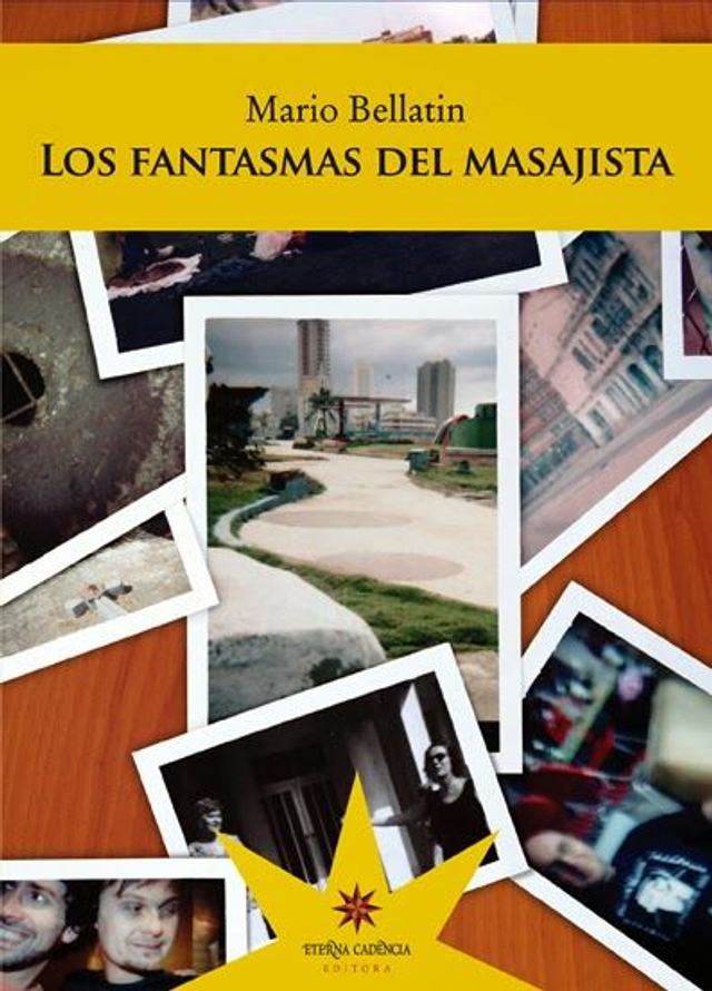 Los fantasmas del masajista - Mario Bellatin