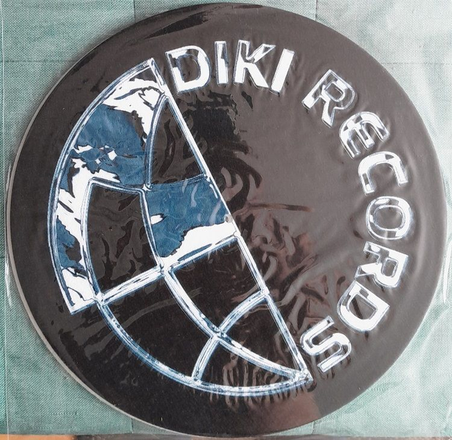 Diki Records - Slipmats (Pair) - DIKISLIPMAT1