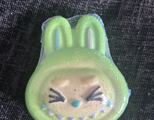 Green Bubu Bath Bomb