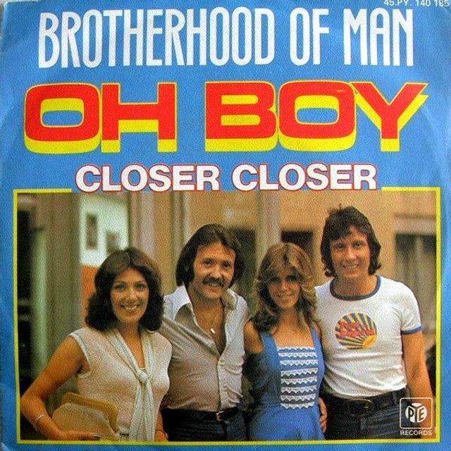 Brotherhood Of Man - Oh Boy