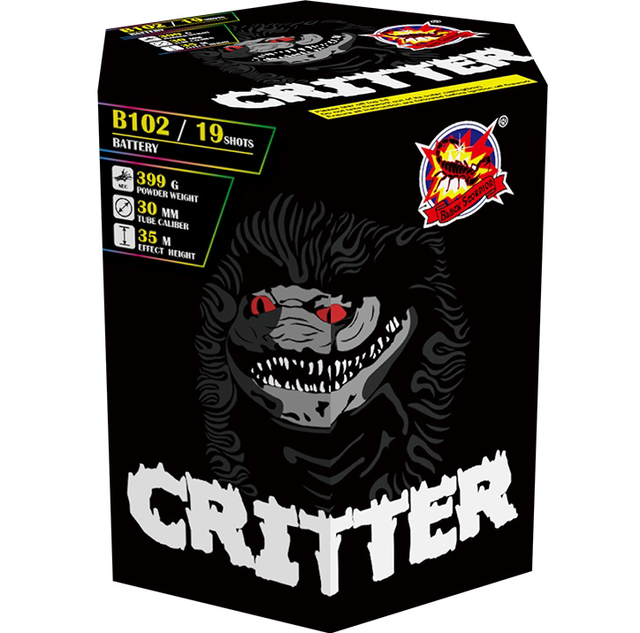 CRITTER 19 SHOTS