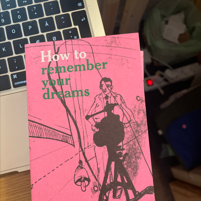 How To Remember Your Dreams