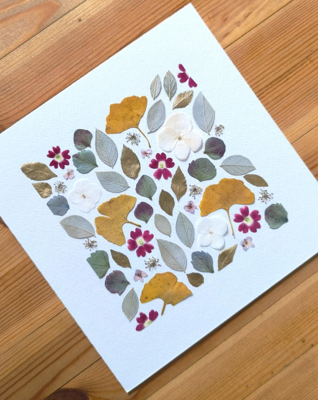 Herbier d'Art Mosaïque