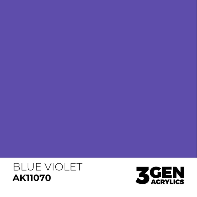3rd Gen. Acrylics 70 Blue Violet