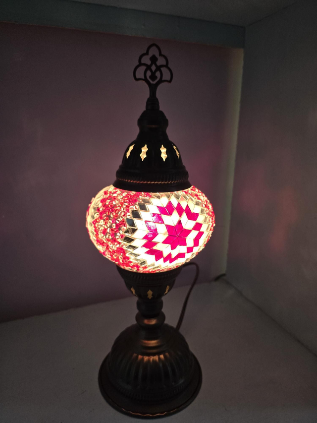 Medium Mosaic Table Lamp