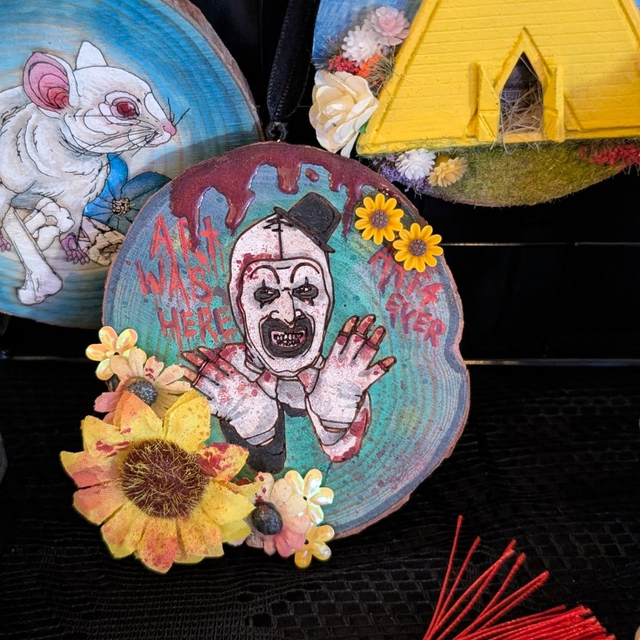 Small Log Painting - Art was here