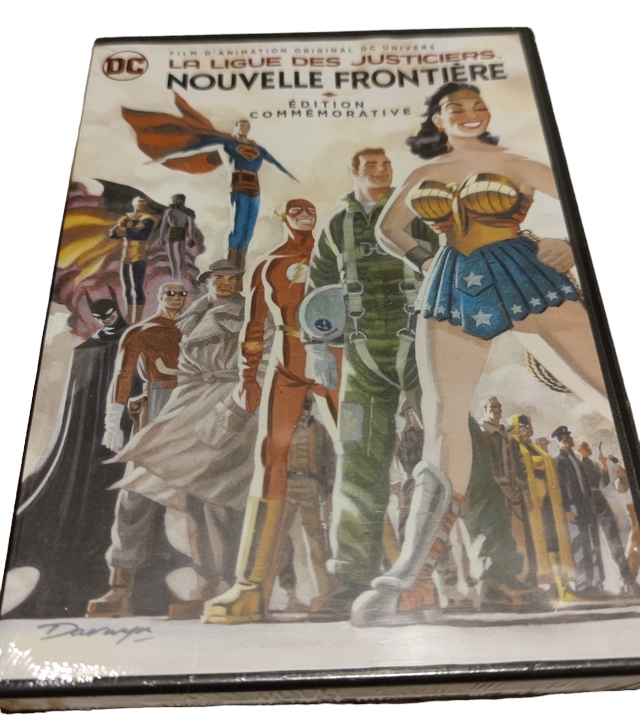 DVD la ligne des justiciers nouvelle frontière 