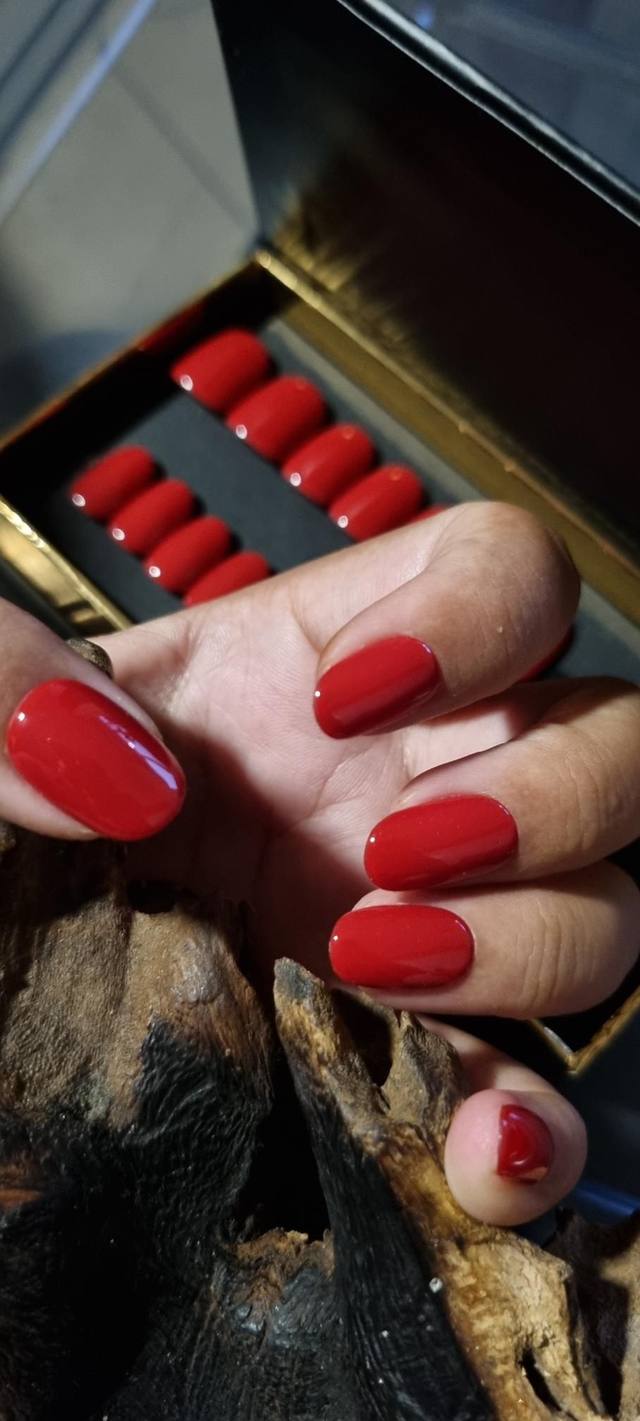 Red Valentino little oval S 