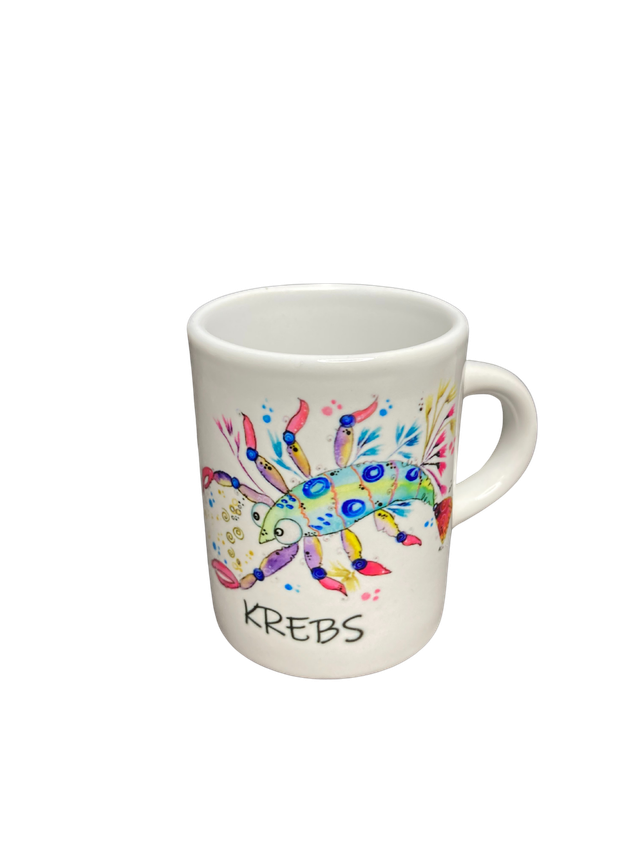 Keramiktasse "Sternzeichen - Krebs"