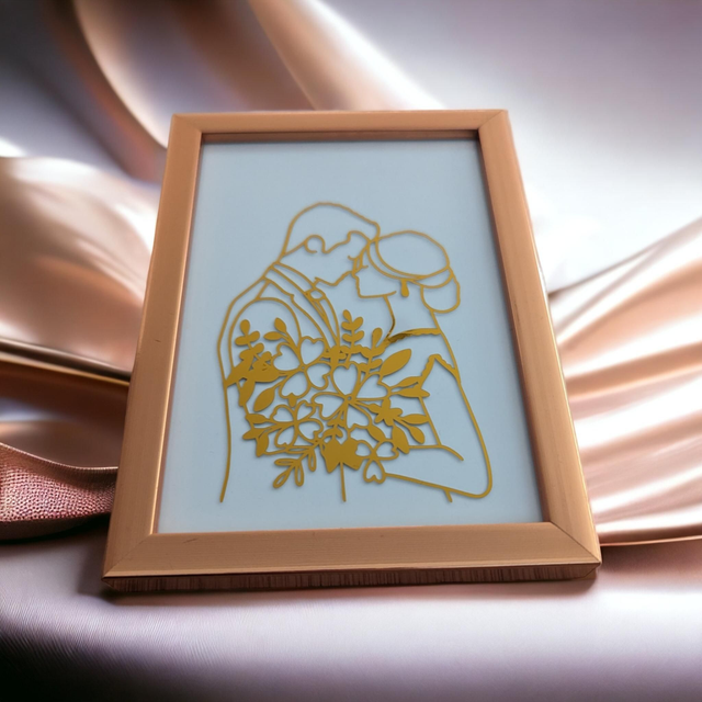 Wedding Couple Frame