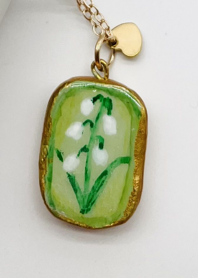 Ketting sneeuwklokje