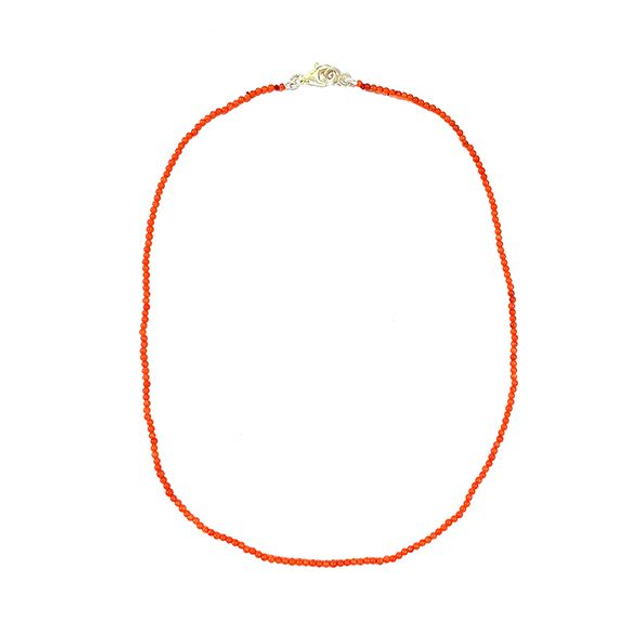 Collana in bambù di corallo