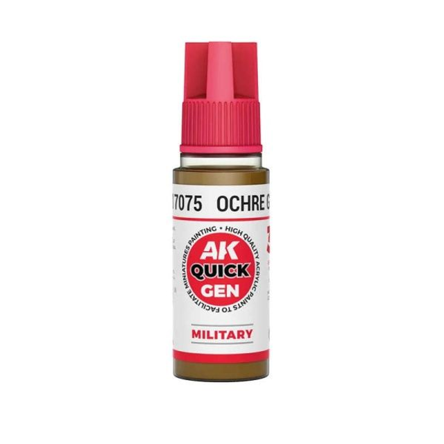 AK QUICK GEN OCHRE GREEN