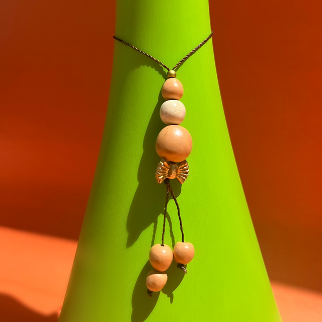 Cordão Laço Dourado — Peça ÚNICA 