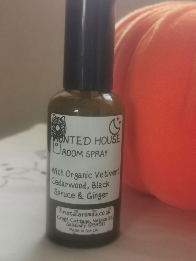 Room Spray Haunted House.  50ml