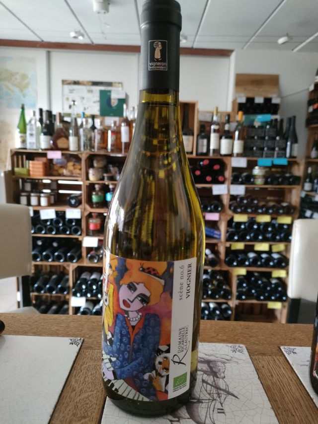 Viognier scène 6 2022 - Blanc Sec Tranquille - Domaine Ricardelle de Lautrec (Lionel Boutié)