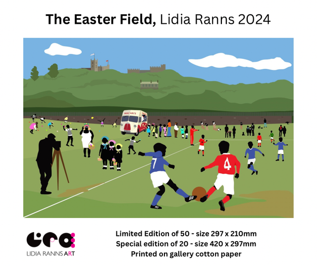 The Easter Field Lancaster - Limited Edition Of 50