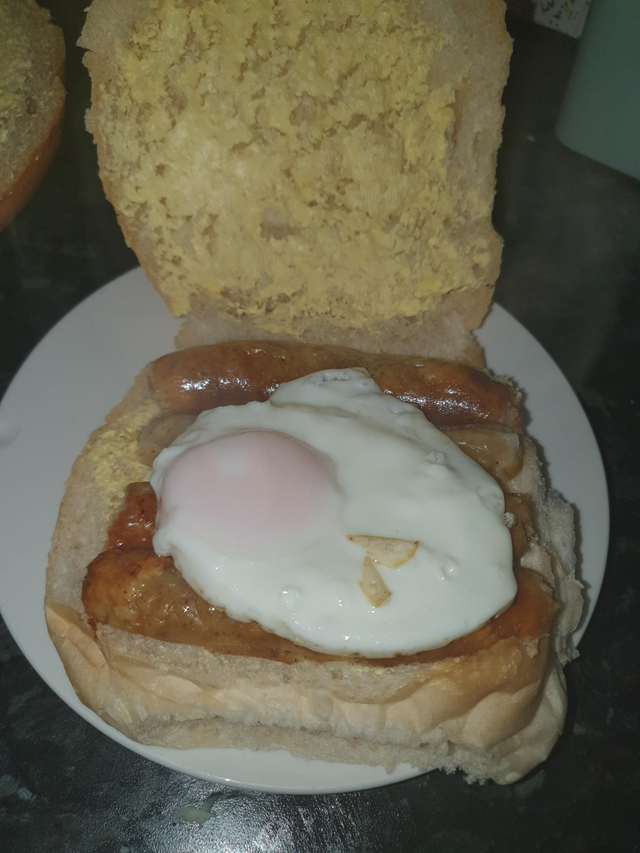 Sausage &amp; Egg