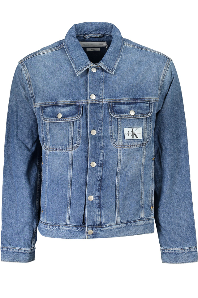 CALVIN KLEIN GIACCA SPORTIVA UOMO BLU