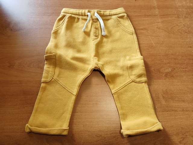 Pantalon en 2 ans