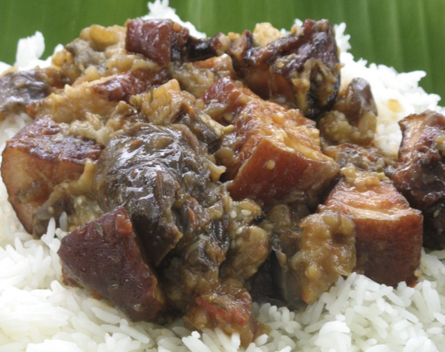 Sauté Boucané Aubergines