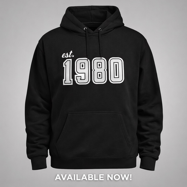 Personalised Year Hoodie 