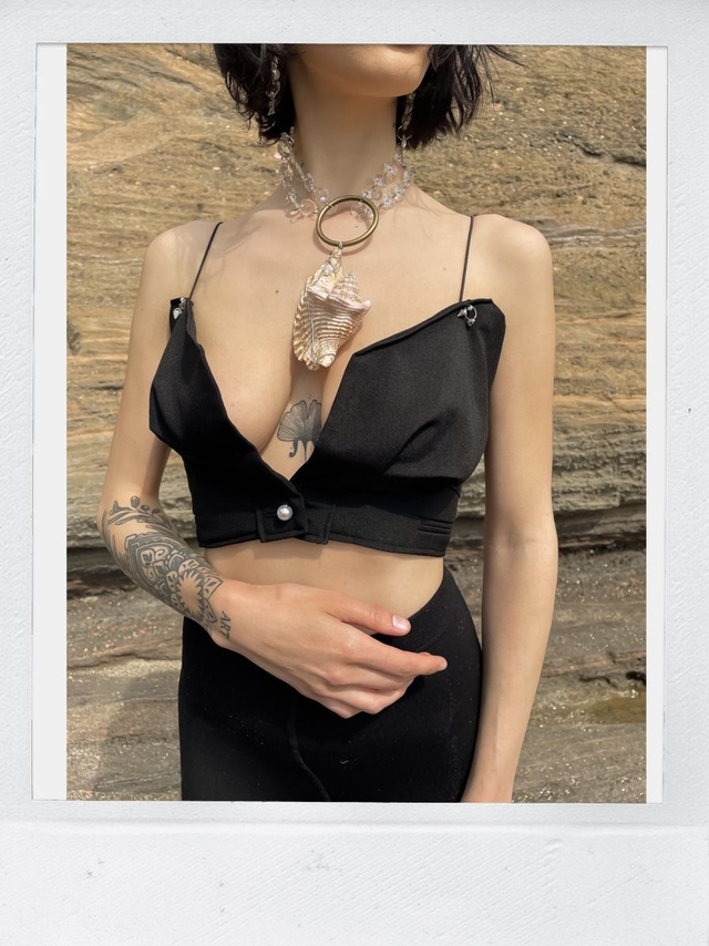 Bustier Upcycled - Paul(e) S