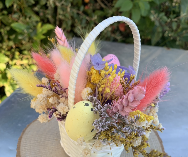Panier de Pâques