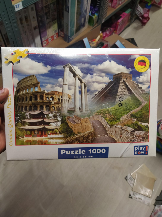 PUZZLE 1000 PIÈCES