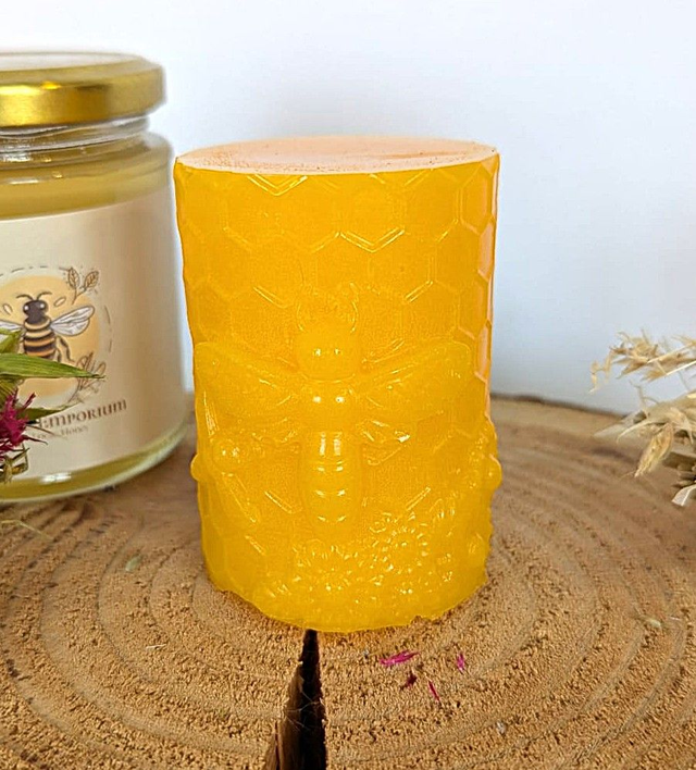 Bees Wax Candle - Bee