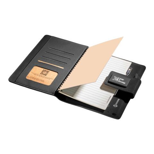 SCX.design O16 A5 light-up notebook powerbank